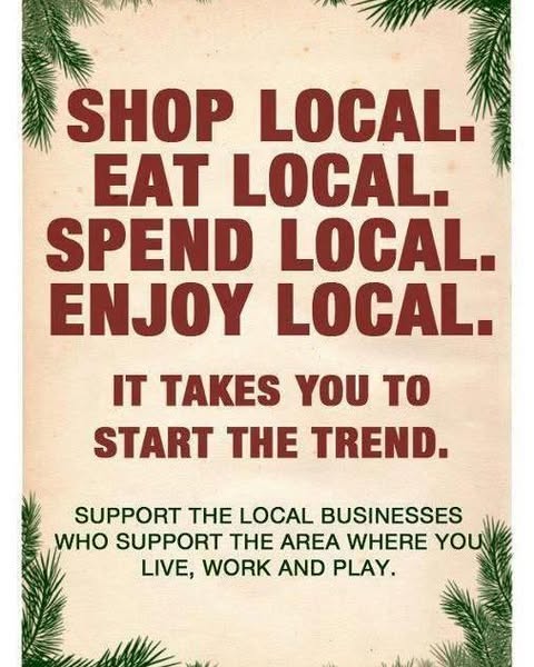 Shop for local businesses
