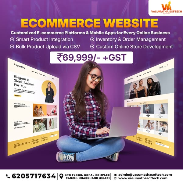 E-commerce website