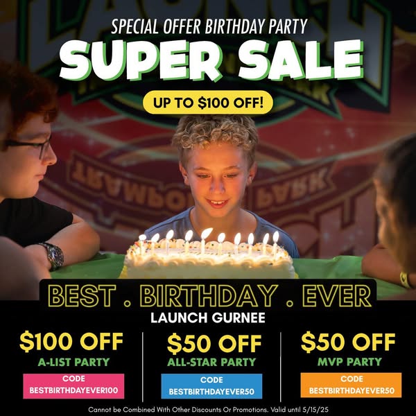 Exciting offer