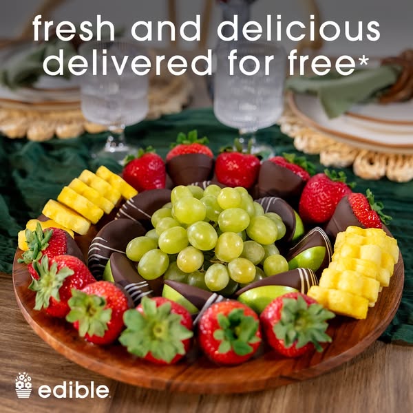 Fresh edible