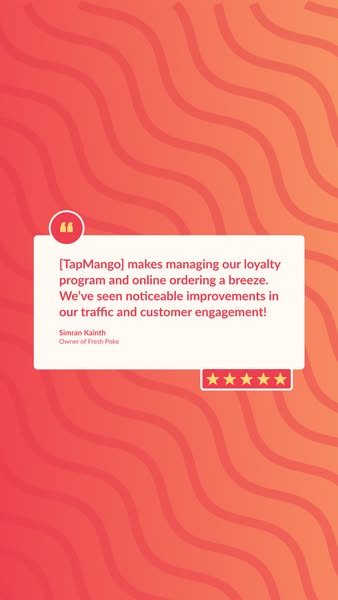 Customer loyalty program