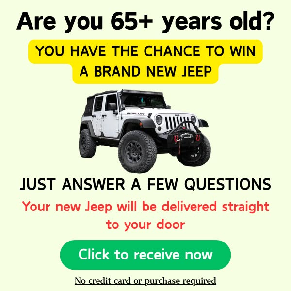 Brand-new jeep