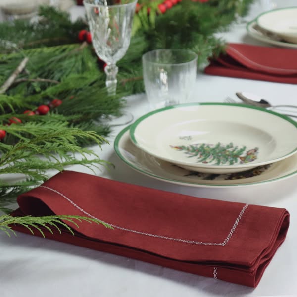 Luxury Linen Napkins