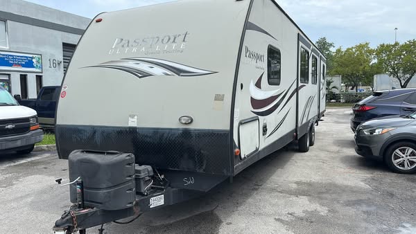 Comfortable touring