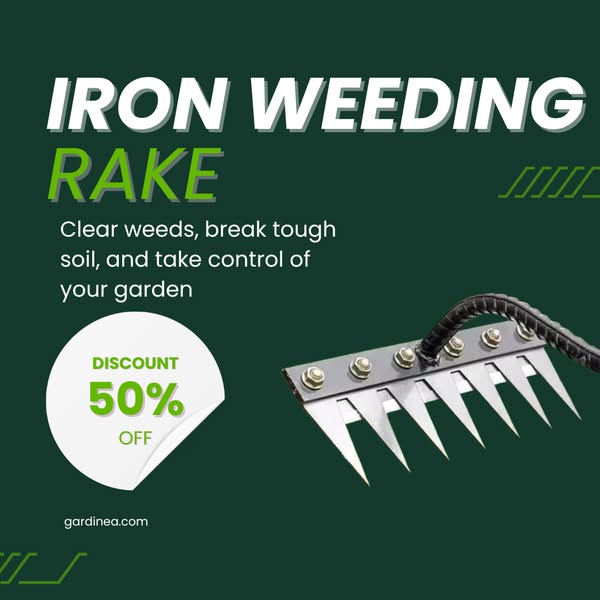 Garden tools and decor