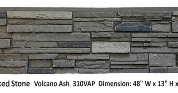 Lightweight stone