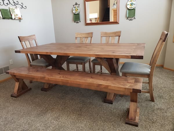 Personalized hardwood