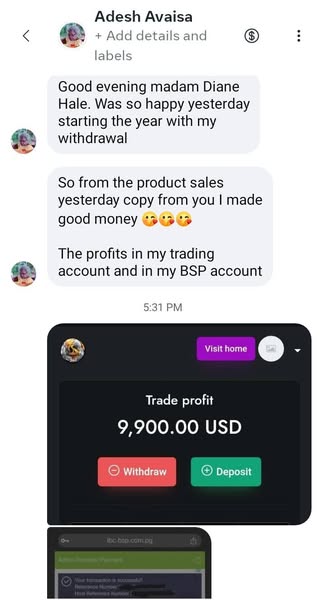 Profitable God