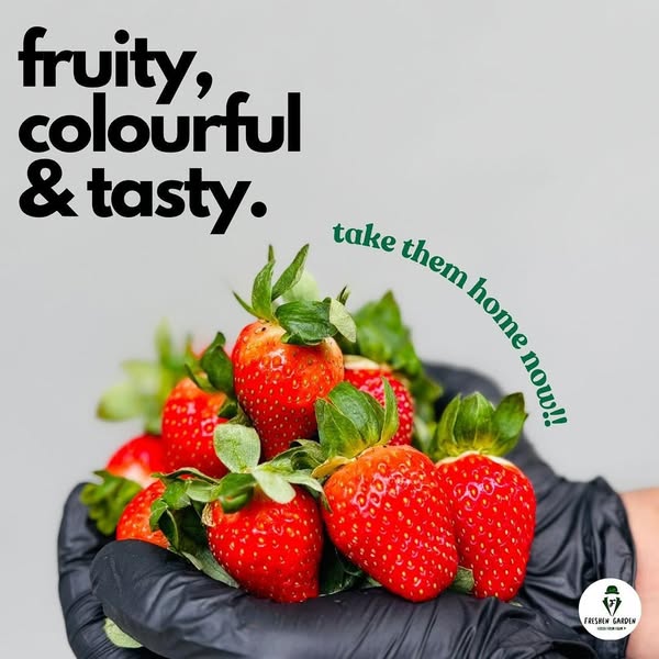 Irresistible fruity