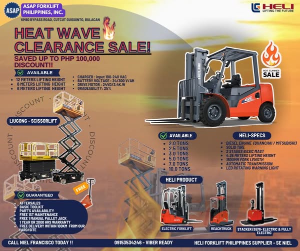 Clearance Sale
