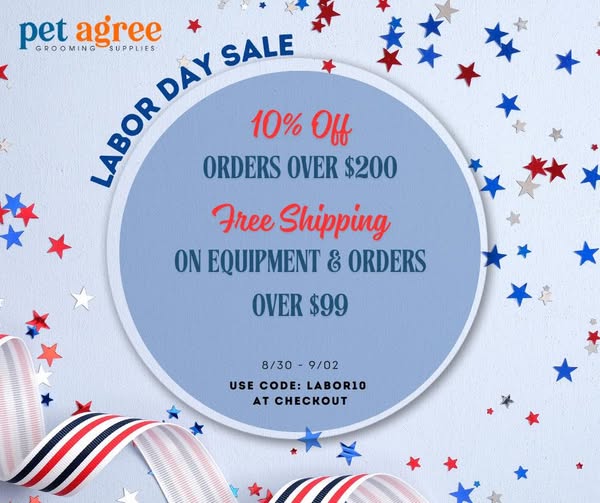 Shop for pet grooming