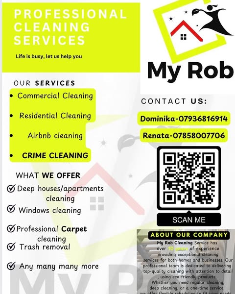 Eco-friendly cleanup