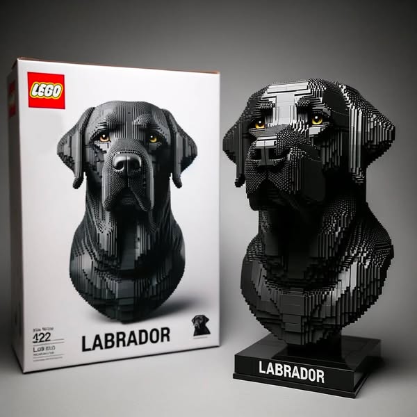 Stunning dog