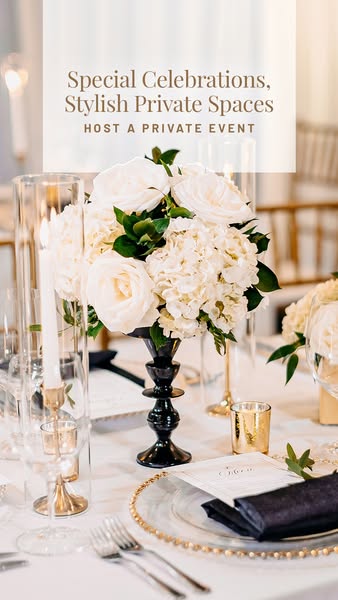 Stylish catering