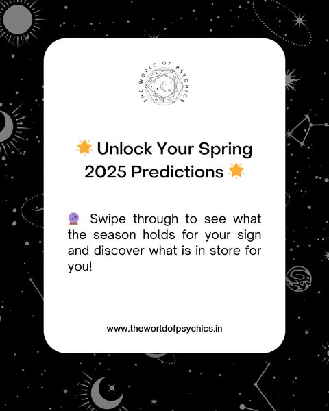 Inspirational spring