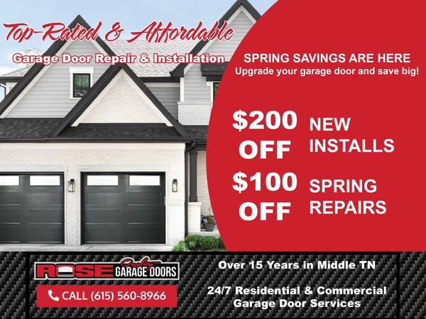 Brand-new garage