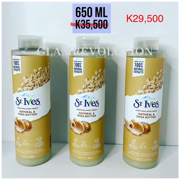 Orange Body Wash