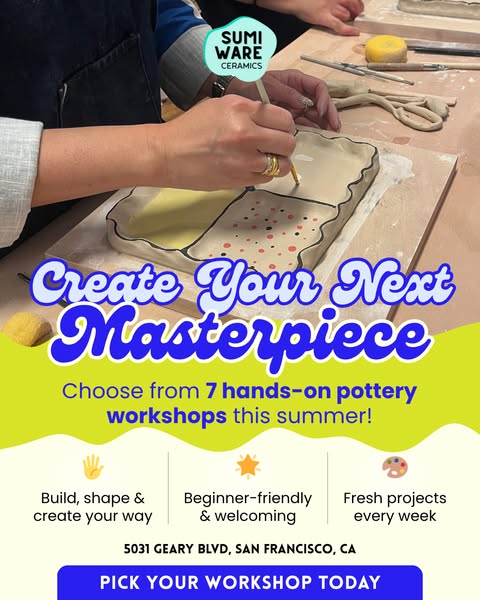 Fresh ceramics