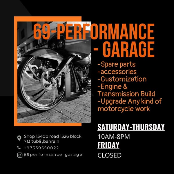Performance Parts & Accessories