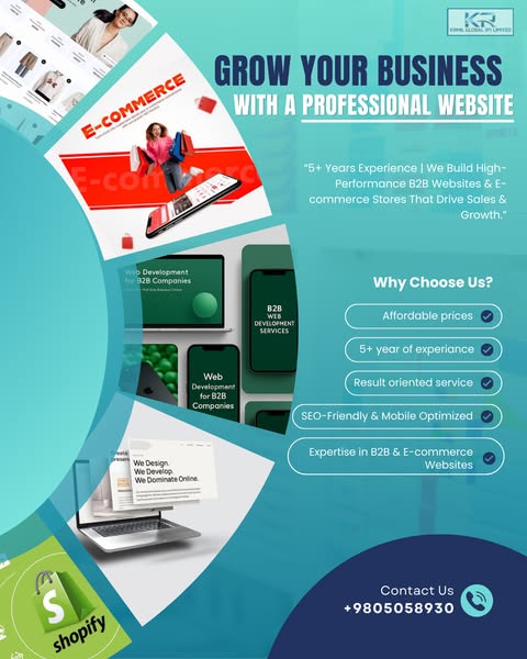 E-commerce website