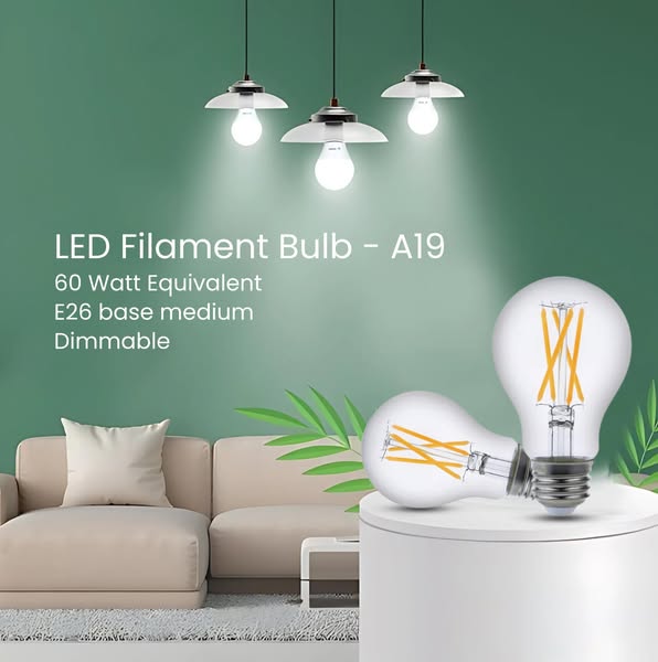 Filament LED Bulb