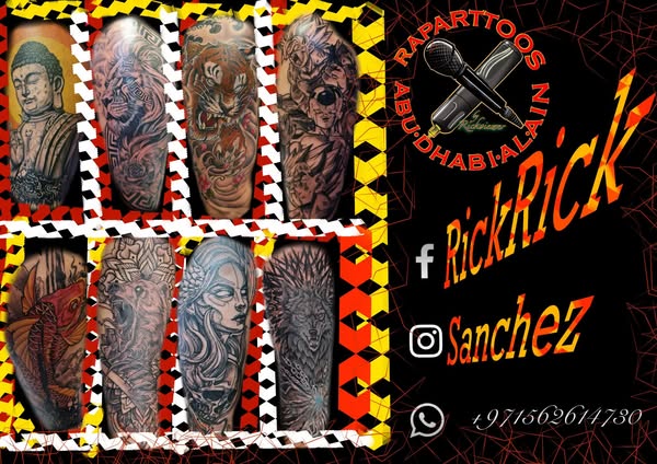 Comfortable tattoo