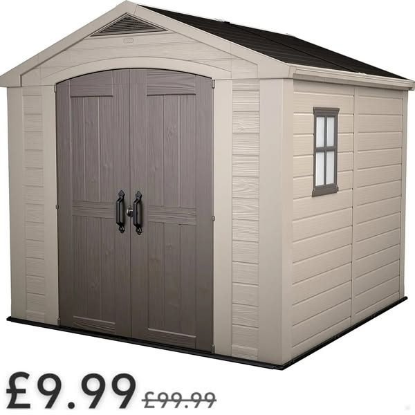 Outdoor Storage Shed