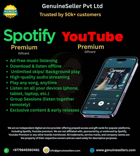 Seamless premium