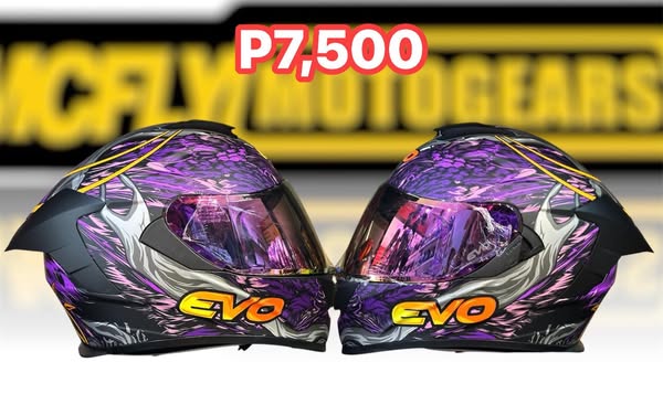 Brand-new helmet