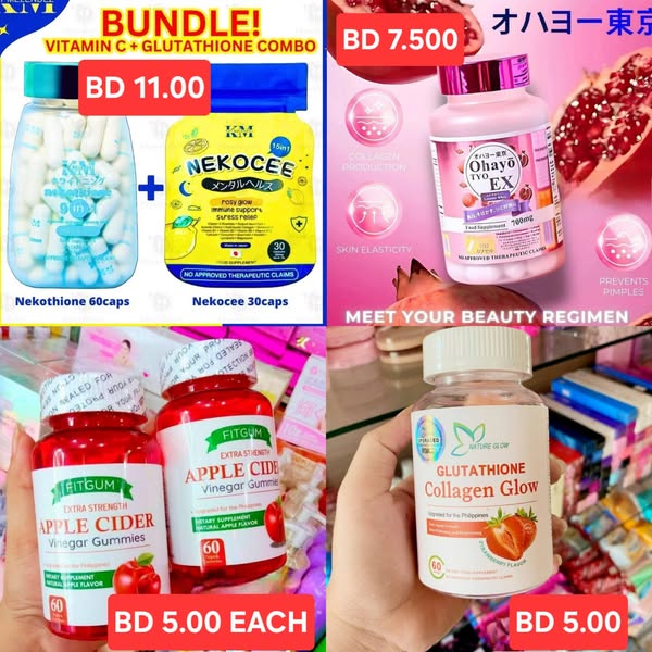Shop for health supplements