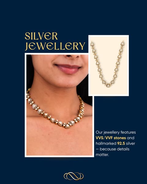 Stunning silver