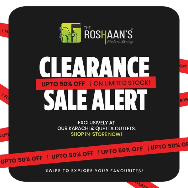 Clearance Sale