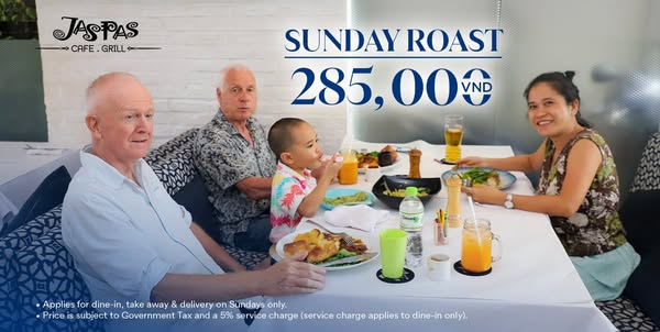 Delightful roast