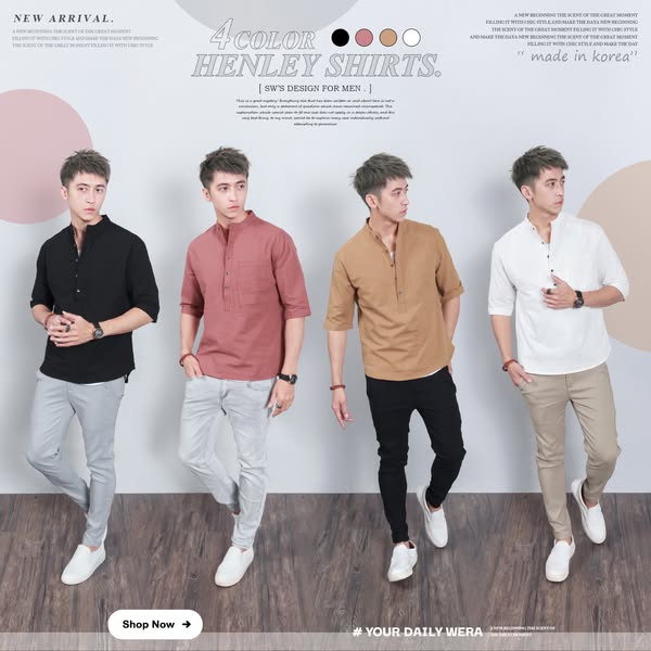 Shop for men's fashion
