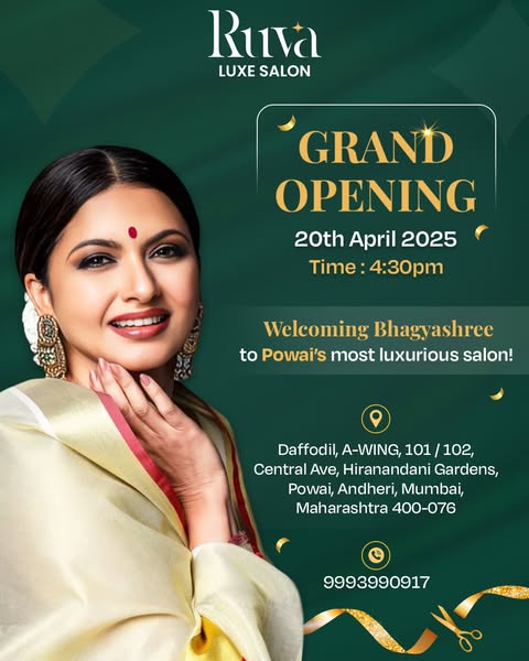 Stunning welcoming