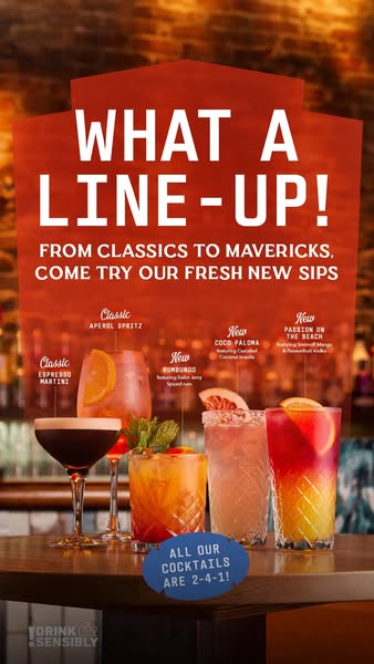 Brand-new martini