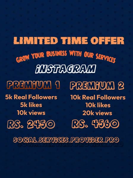 Limited Time Offer