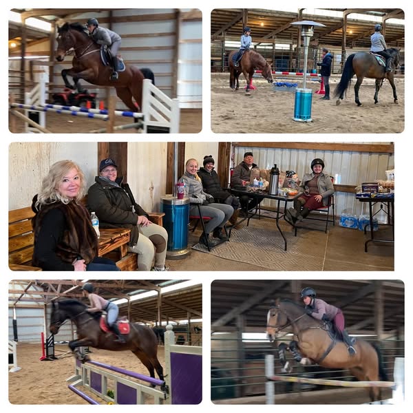 Safe horseback
