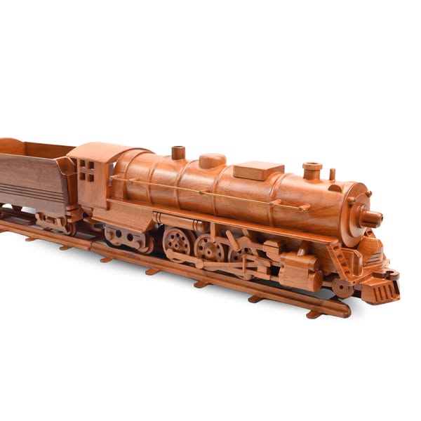 Authentic wooden