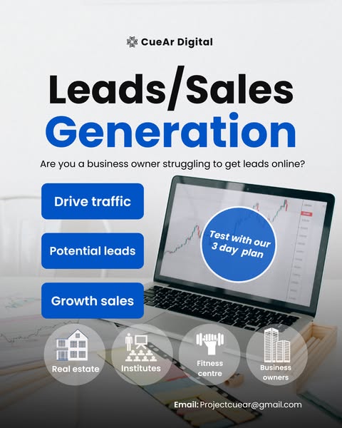Traffic generation ads