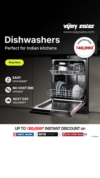 Shop for Dishwashers