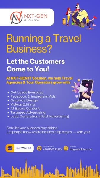 Business software advertising