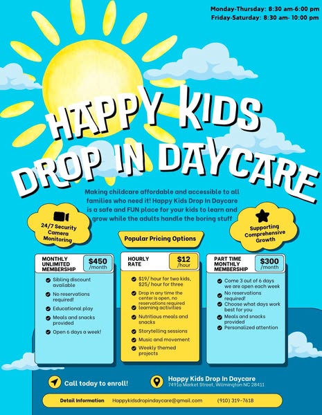 Popular daycare