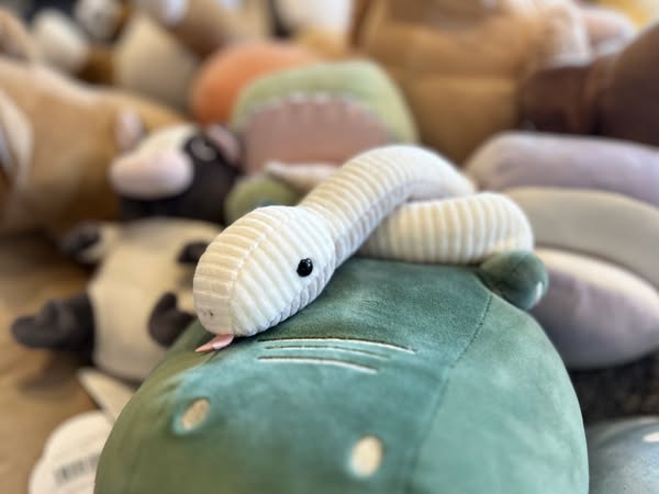 Cozy snake