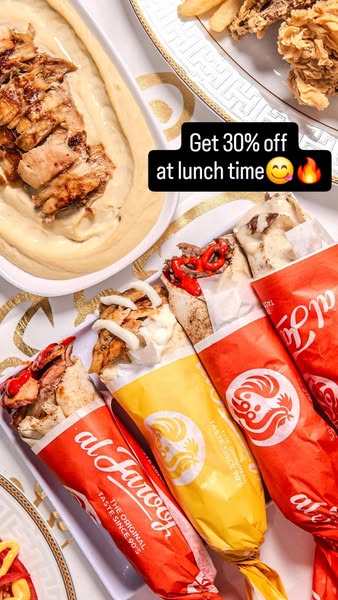 Fresh lunch