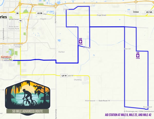 Advanced route