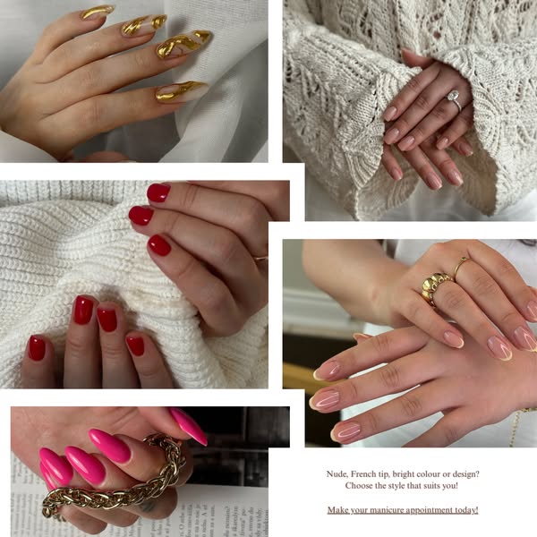 Trendy manicure