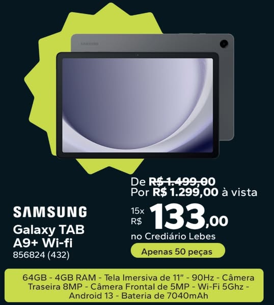 Samsung Galaxy Tab S5e