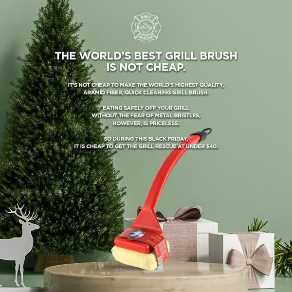 Grill Cleaning Brush