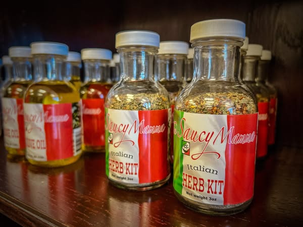 Infused Olive Oils